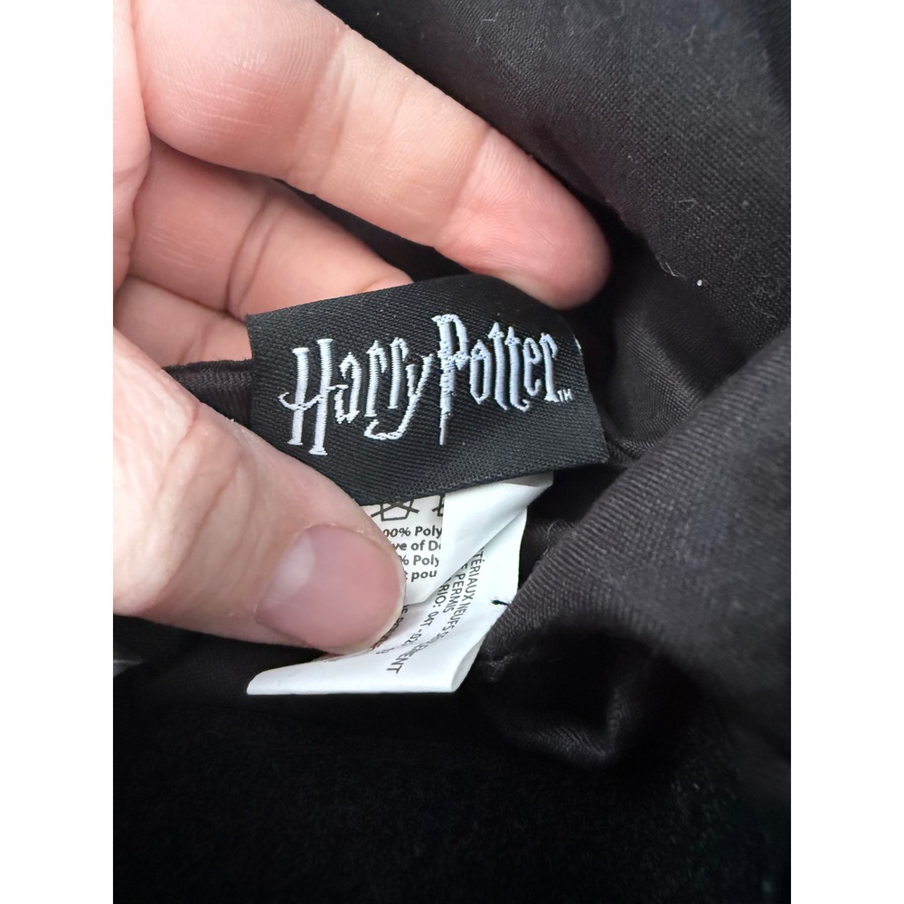 Elope X Harry Potter Black Velour Adjustable Witch Hat View 5